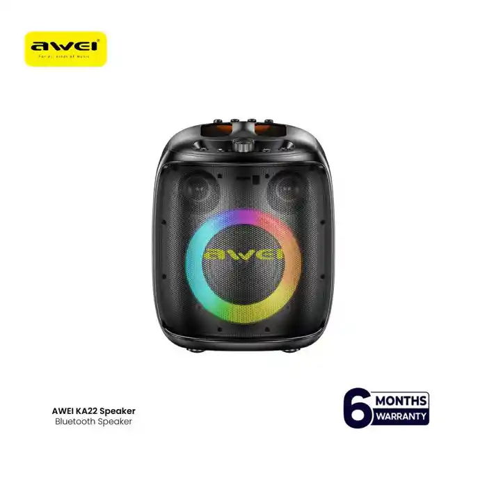 Awei KA22 Wireless Speaker 50W Portable Outdoor Sound System